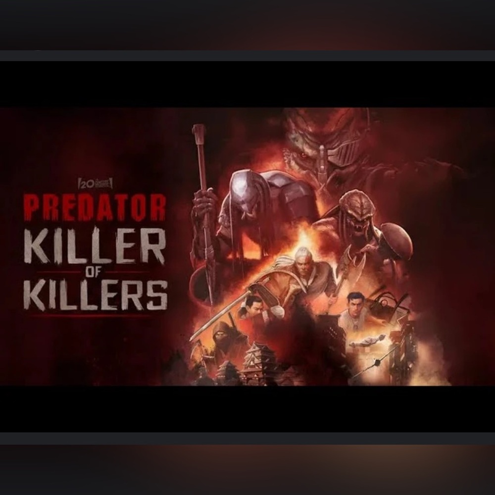 Predator Killer of Killers Poster Hulu Movie Poster Wall Art Rolled OCT
